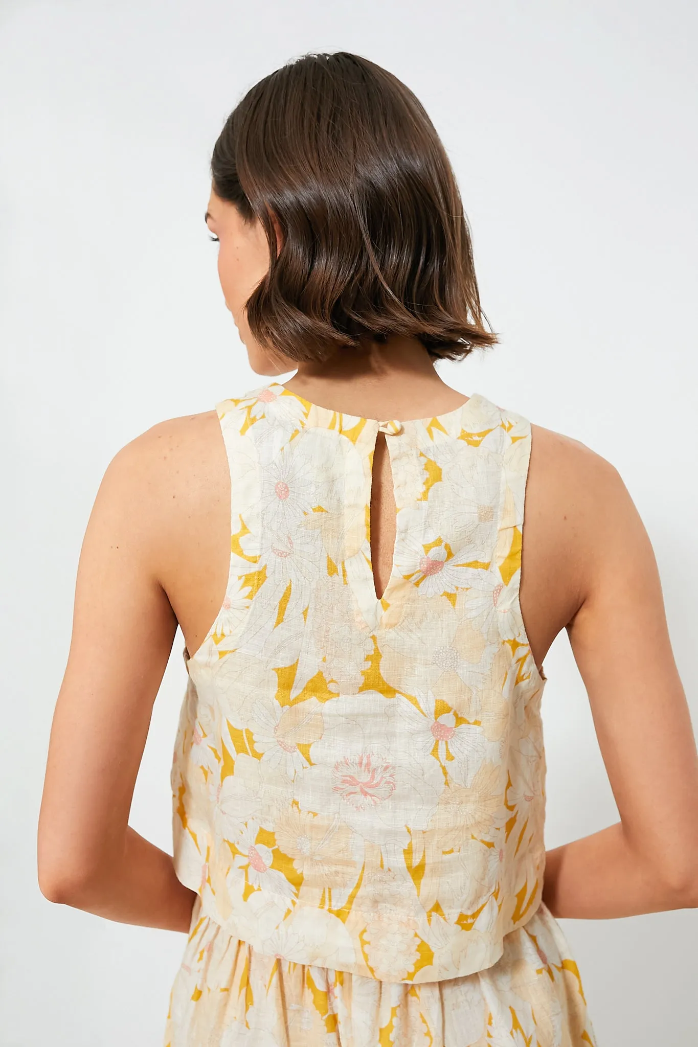 Honey Flora Esther Tank