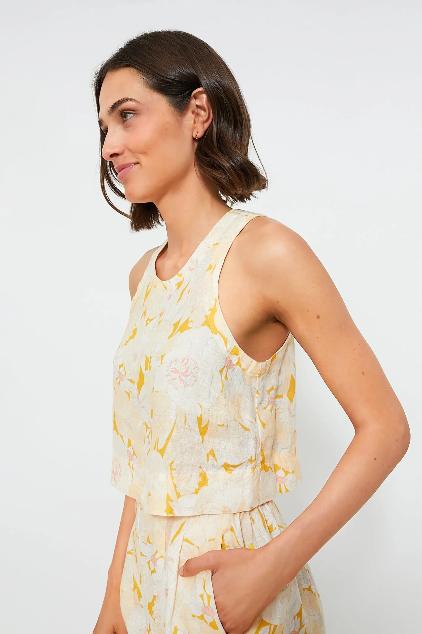 Honey Flora Esther Tank