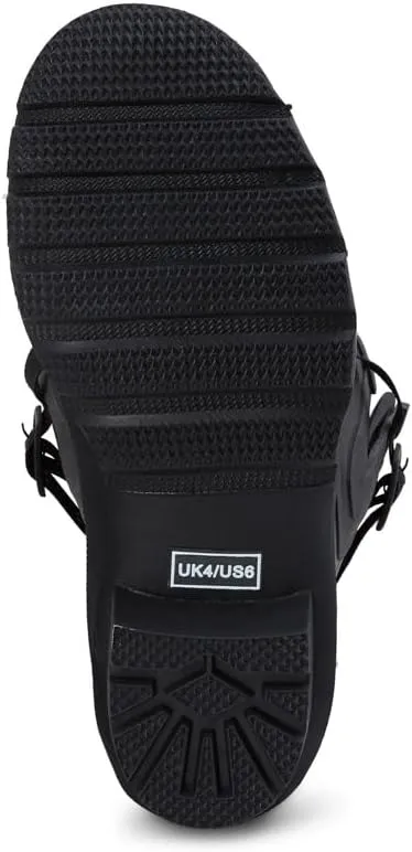 Jileon Extra Wide Calf Rain Boots - Ideal for Wide Feet, Ankles & Calves - Fit 16 to 23 Calves - Durable & Waterproof