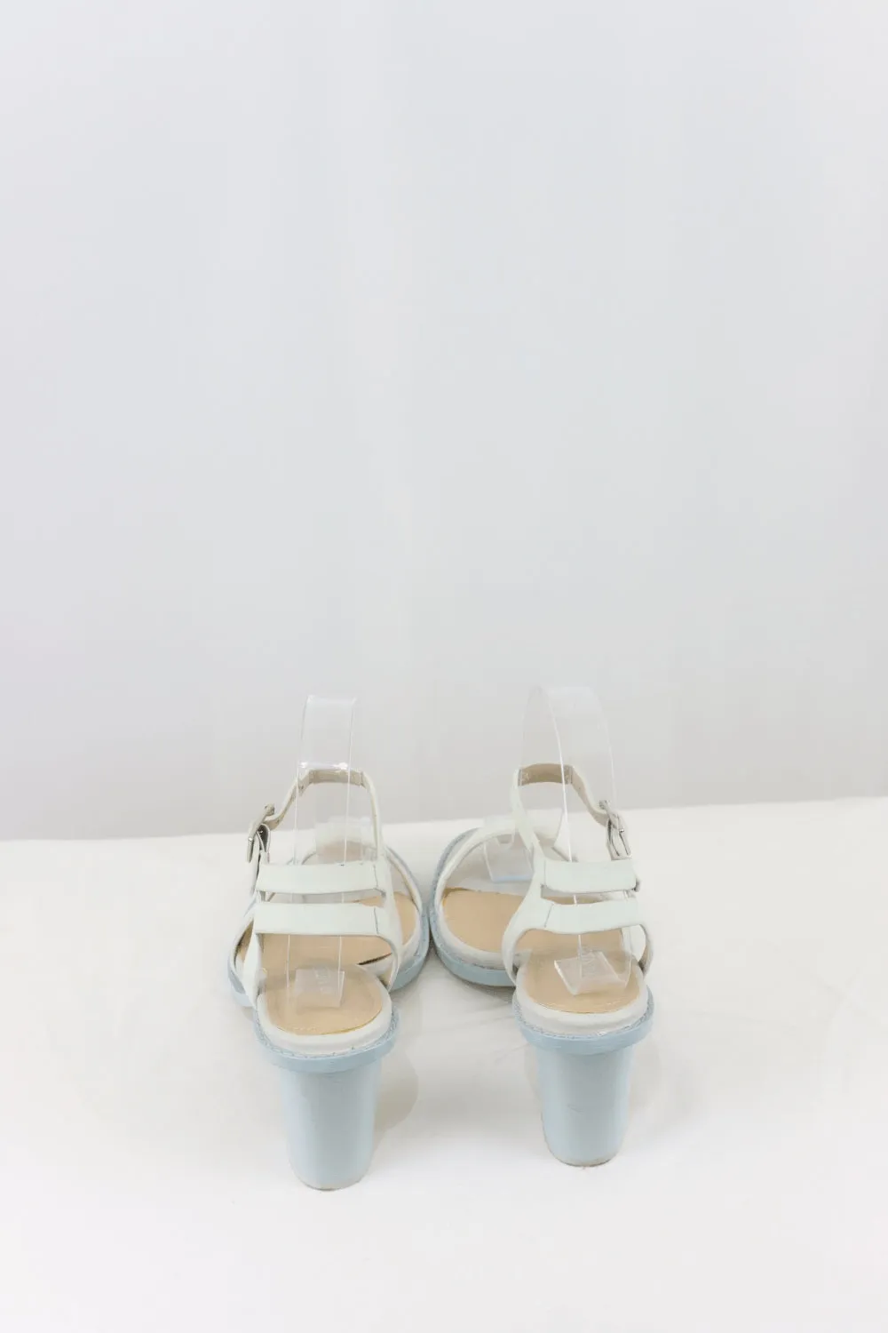 Jo Mercer Cream Sandals (36EU)