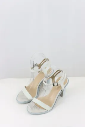 Jo Mercer Cream Sandals (36EU)