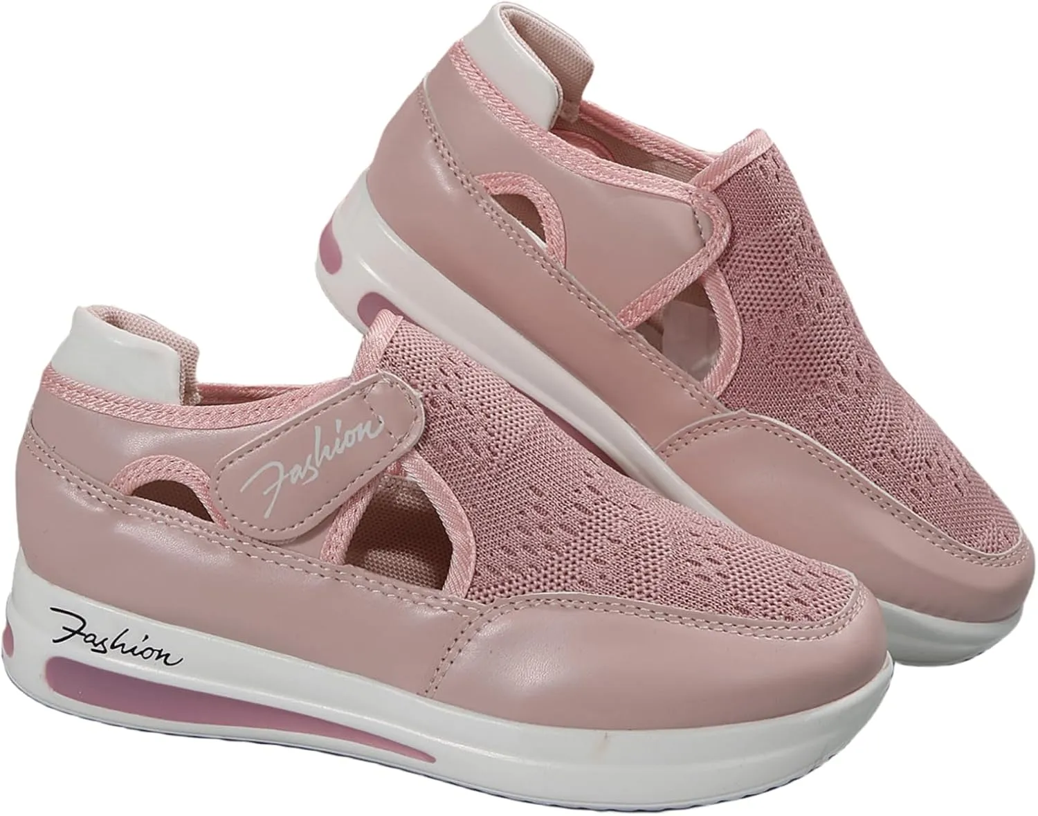 Ladmiple Shoes For Women Flats Comfortable Wide Width Women’s Low Top Canvas Sneakers Slip On Platform Sneakers Casual Walking Shoes Dressy Summer Fashion Cute Comfortable Flats Loafers