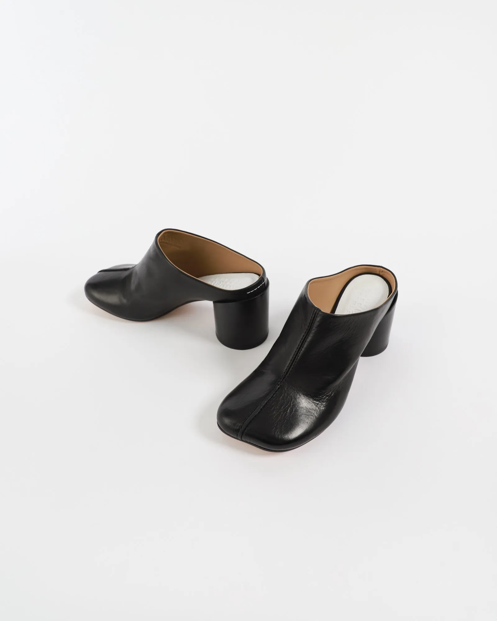 Leather Mules