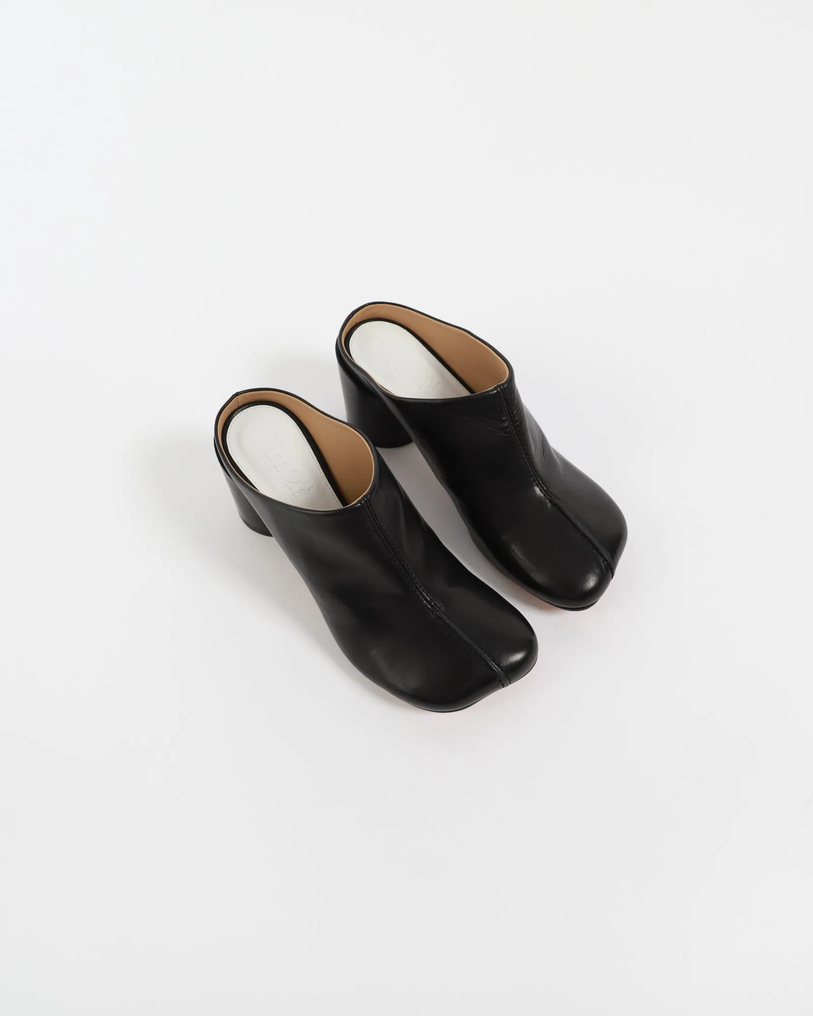 Leather Mules