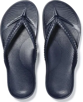 Litfun Women's Arch Support Flip Flops for Plantar Fasciitis Orthopedic Thong Sandals Comfortable Summer Beach Pool Slides