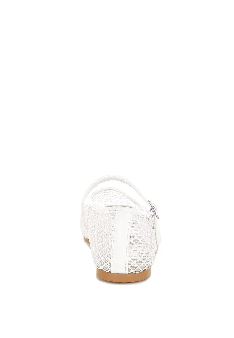 Luxe Mesh Ballet Flats