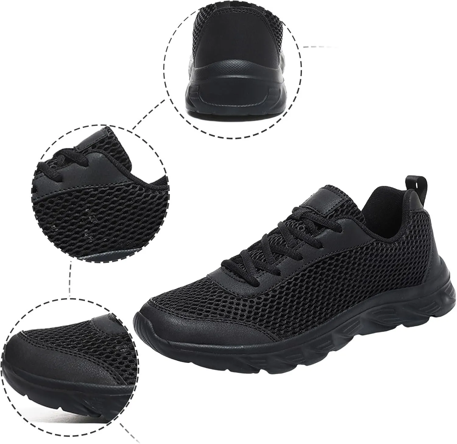 Men Sports Shoes Fashionable New Pattern Minimalist Couple Breathable Comfortable Mesh Non Slip Shoes Sneaker for Men