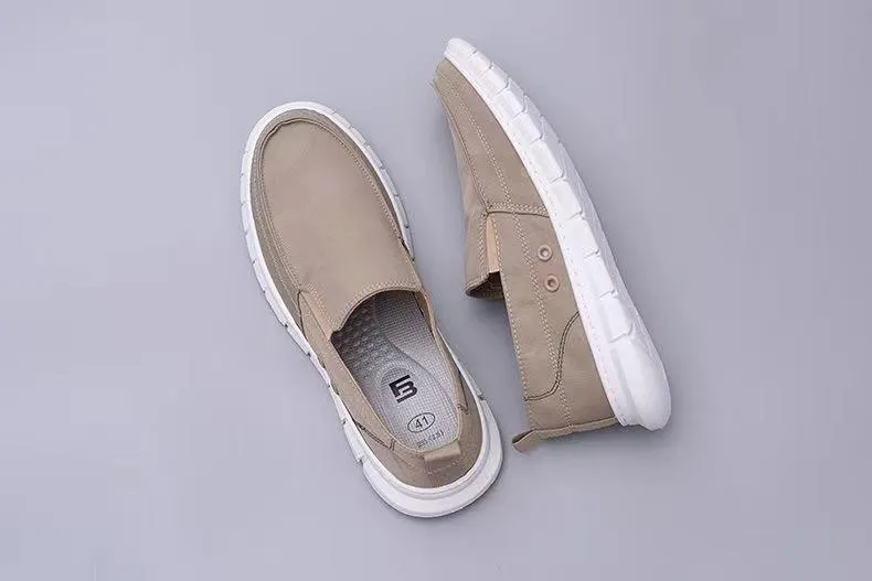 Men's Casual Breathable Non-slip Loafers