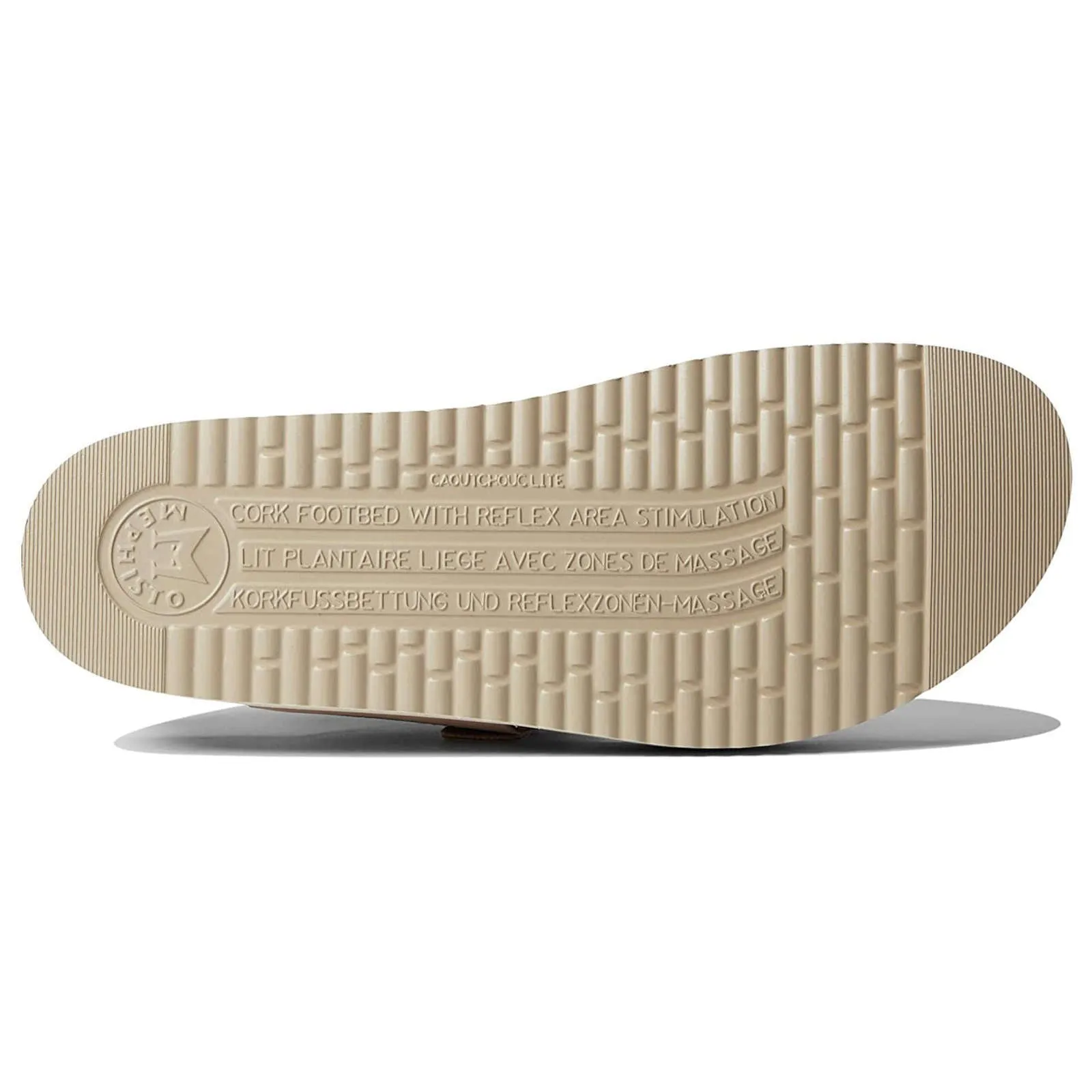 Mephisto Hella Spark Nubuck Leather Women's Slide Sandals