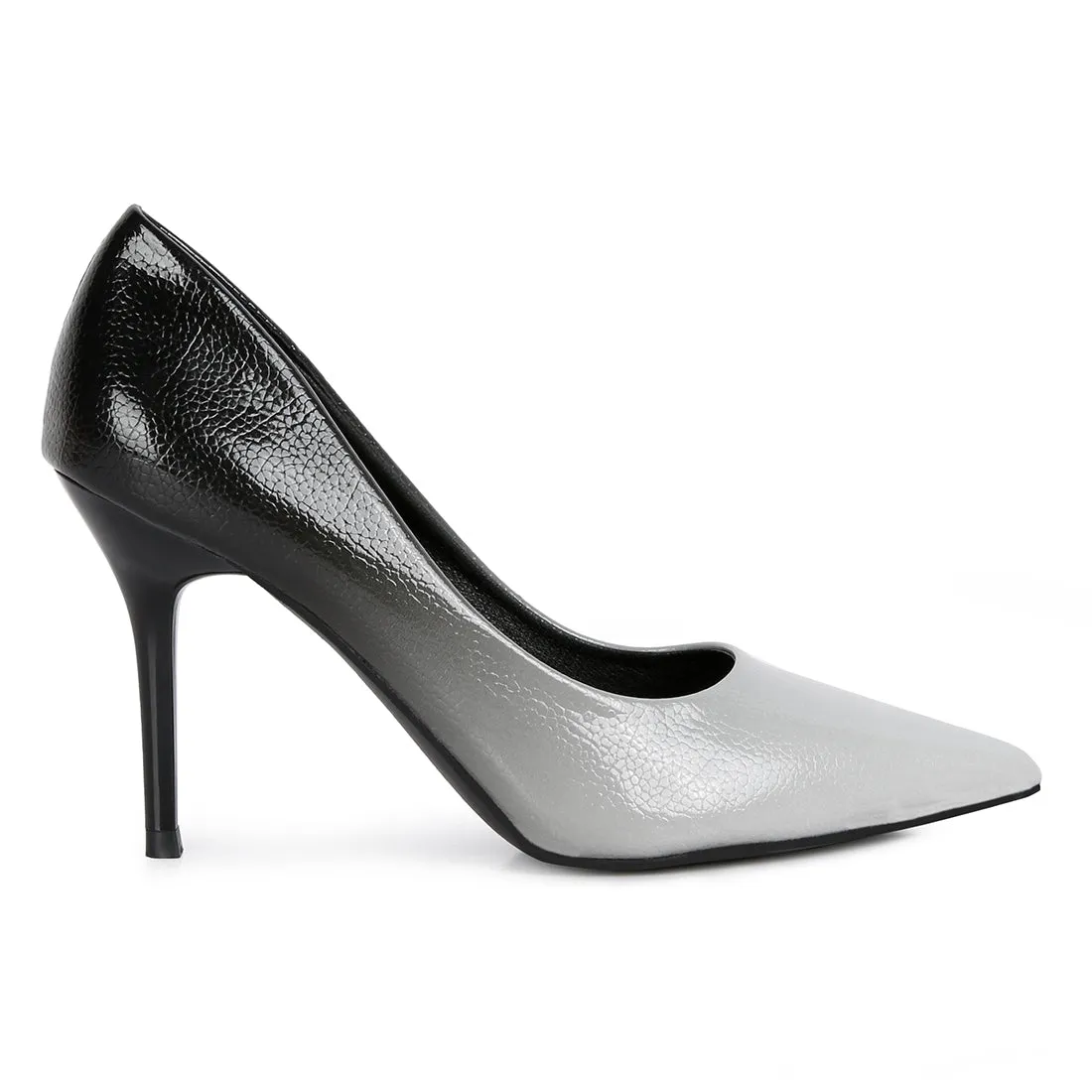 Ombre Mid Heel Pumps