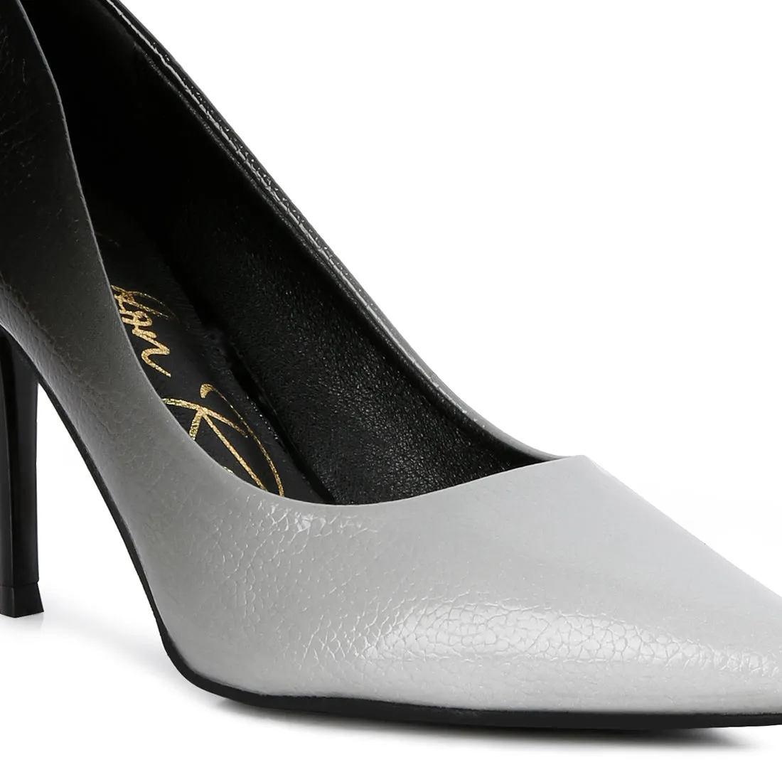 Ombre Mid Heel Pumps
