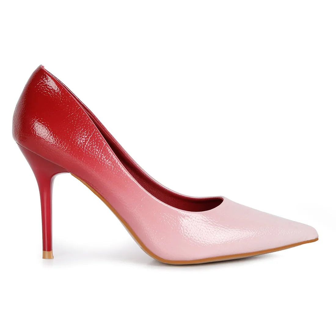 Ombre Mid Heel Pumps