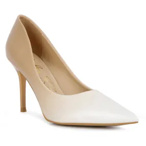 Ombre Mid Heel Pumps