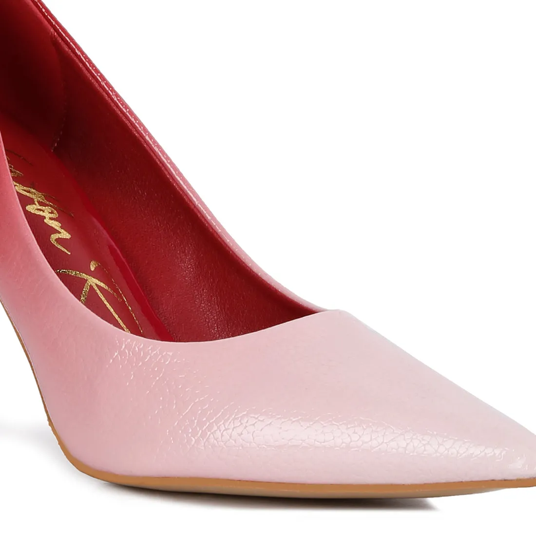 Ombre Mid Heel Pumps