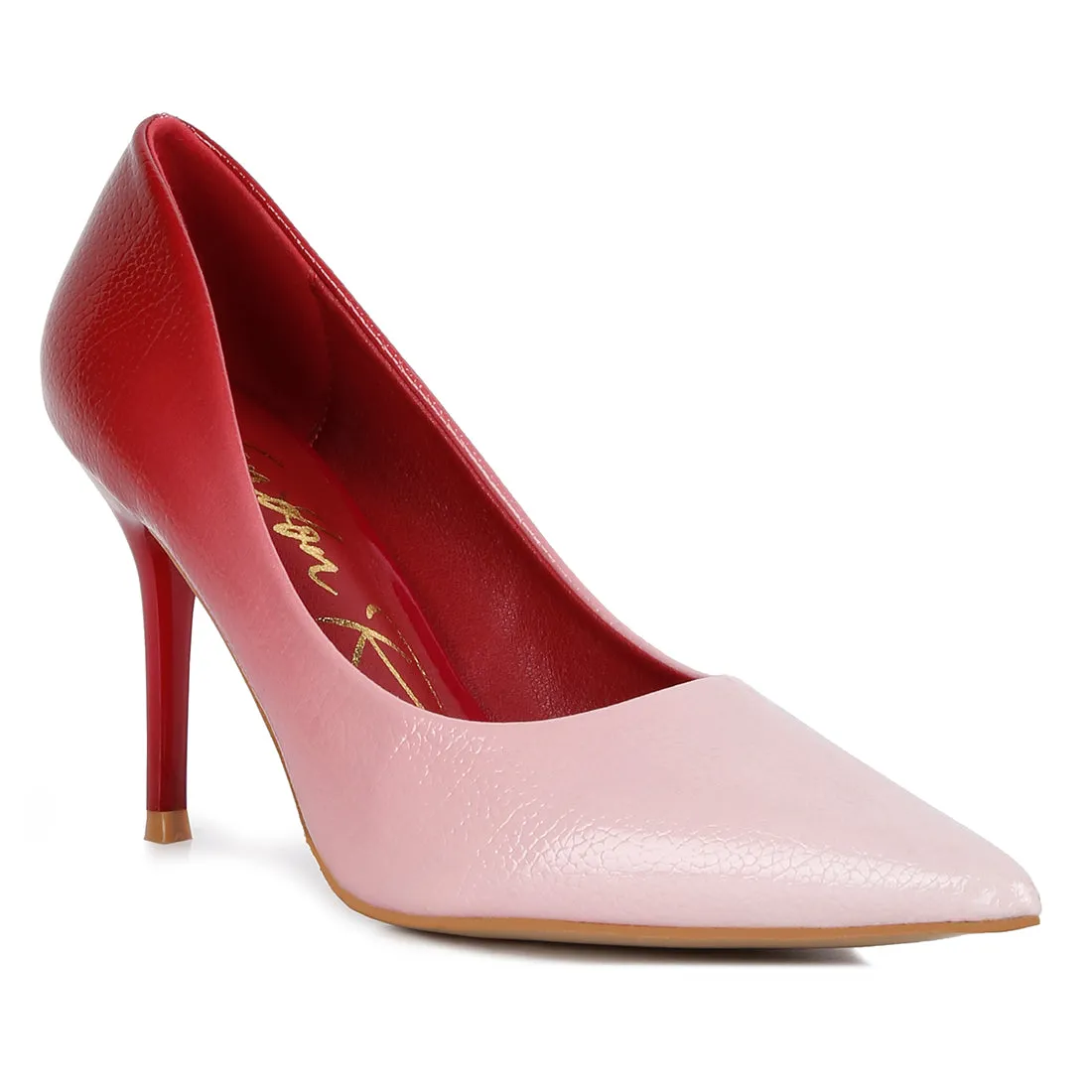 Ombre Mid Heel Pumps