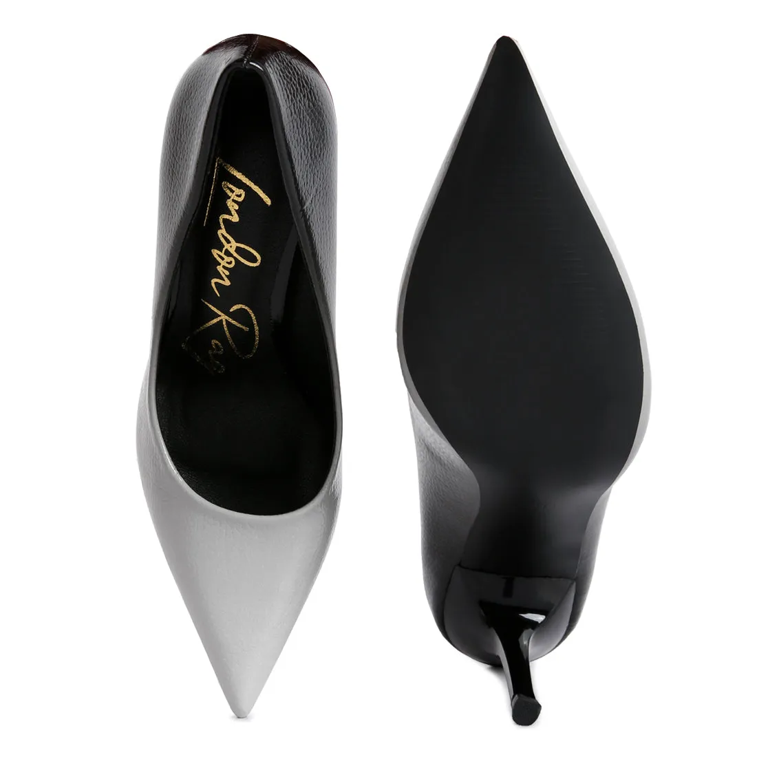 Ombre Mid Heel Pumps