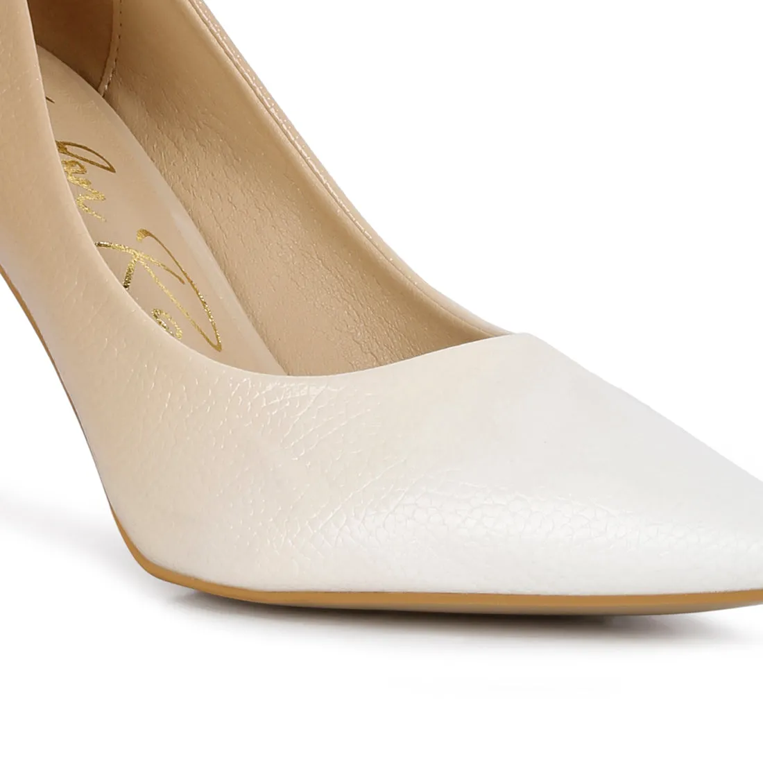 Ombre Mid Heel Pumps