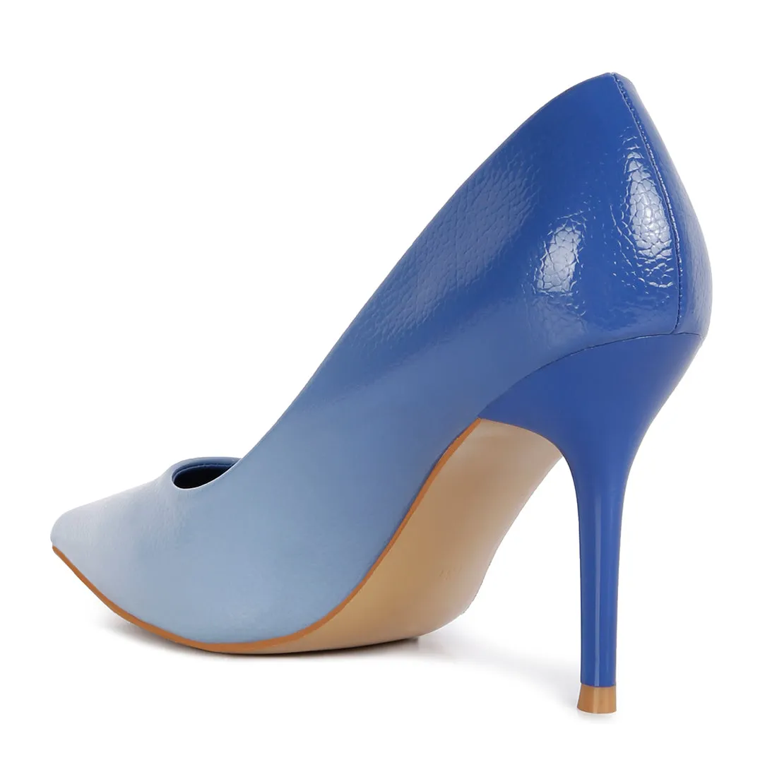 Ombre Mid Heel Pumps