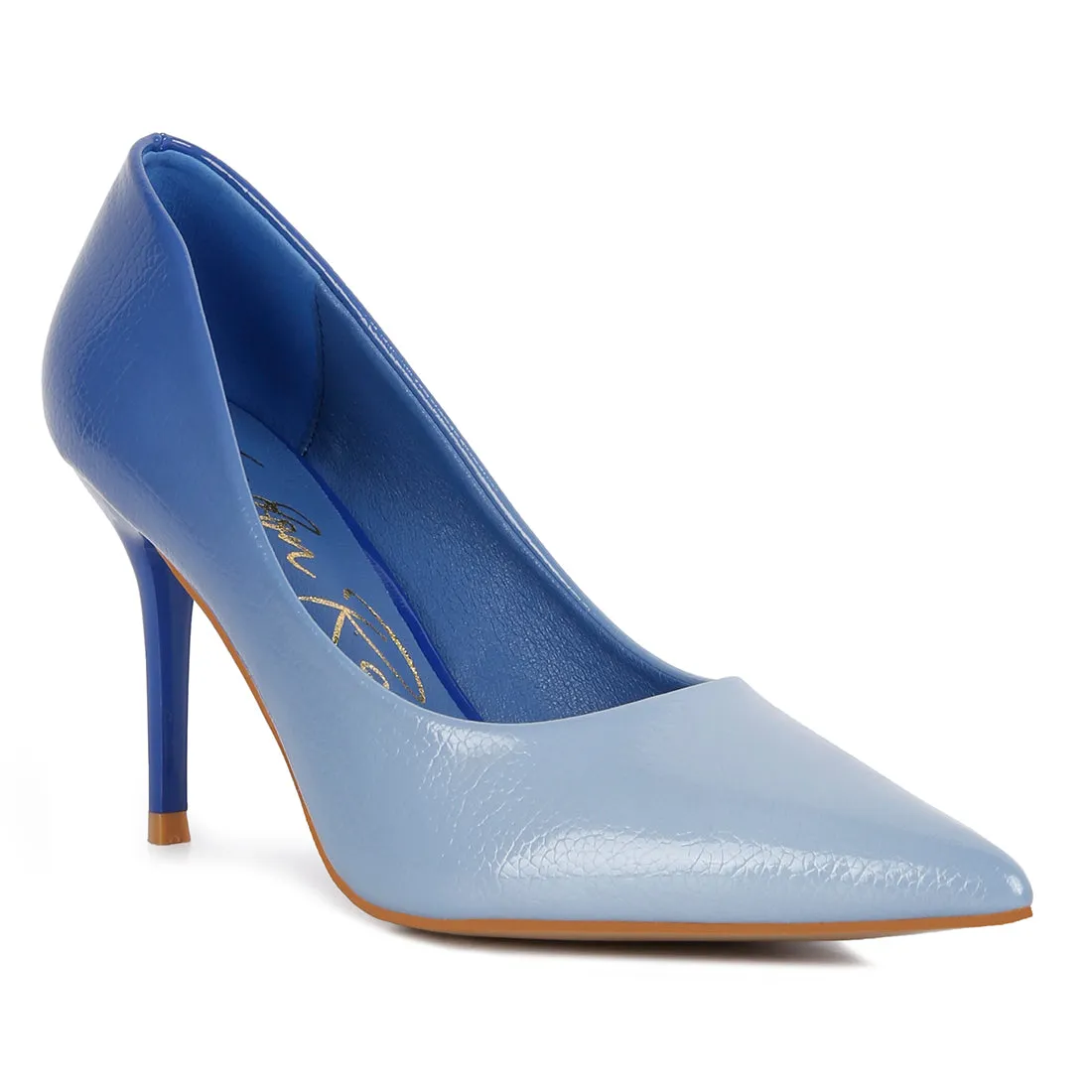Ombre Mid Heel Pumps