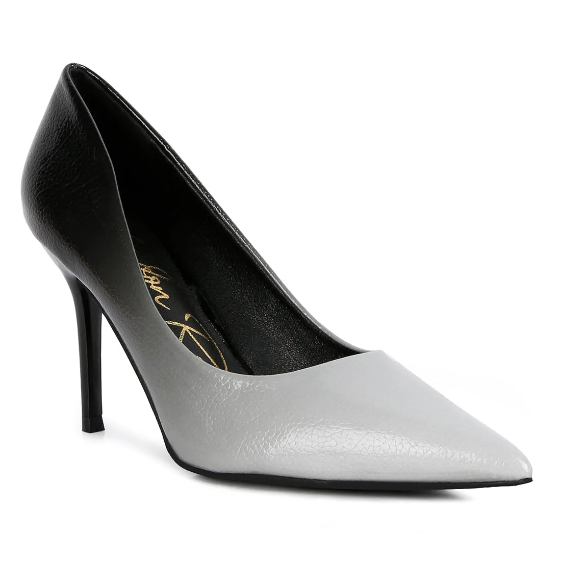 Ombre Mid Heel Pumps