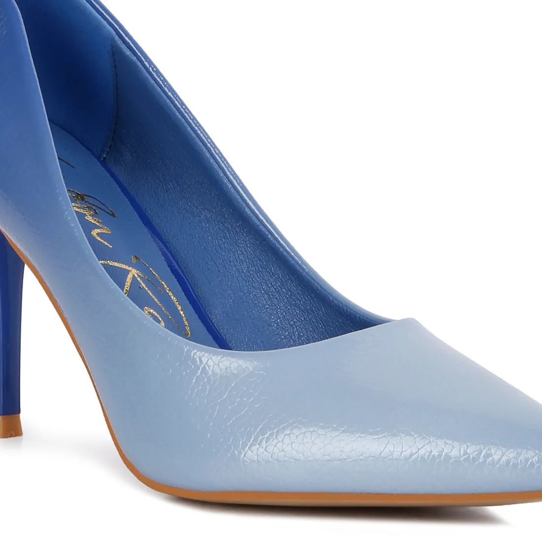 Ombre Mid Heel Pumps