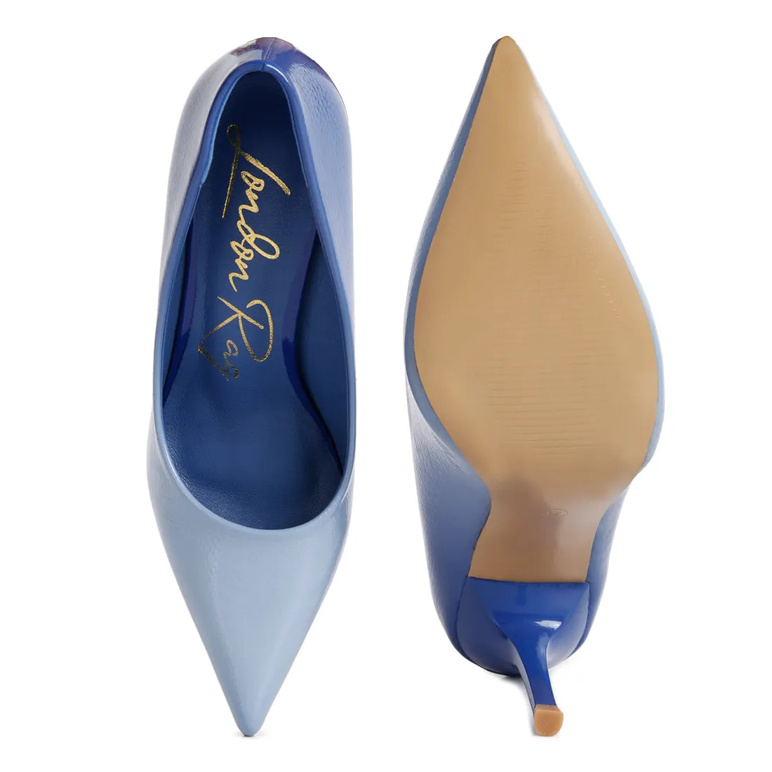 Ombre Mid Heel Pumps