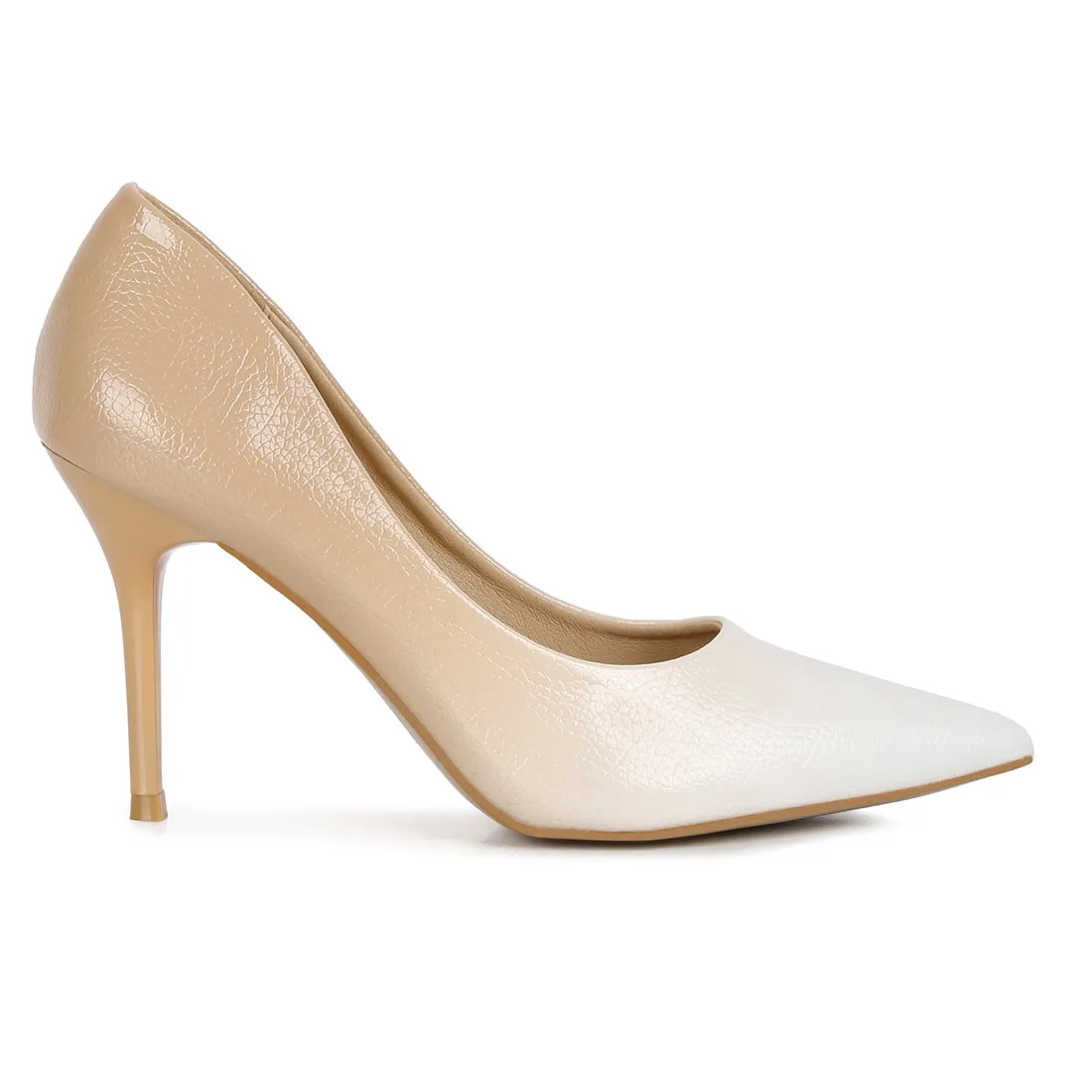 Ombre Mid Heel Pumps
