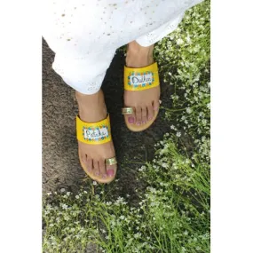 Pataka Dulhan Thumb Chappal