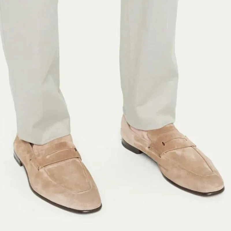 Penny Loafers with Keeper Strap
