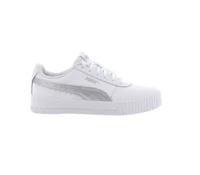 Puma scarpa sneakers da donna Carina L 370325 18 bianco
