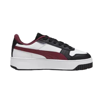 Puma scarpa sneakers da donna Carina Street 389390-13 bianco-dispro scuro-nero