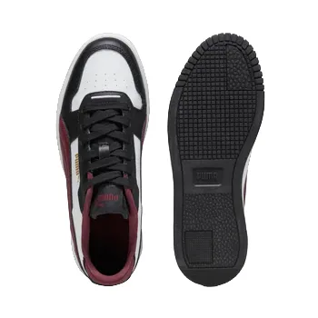 Puma scarpa sneakers da donna Carina Street 389390-13 bianco-dispro scuro-nero