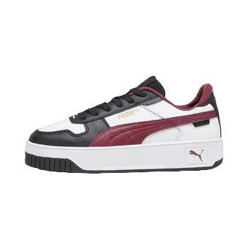Puma scarpa sneakers da donna Carina Street 389390-13 bianco-dispro scuro-nero