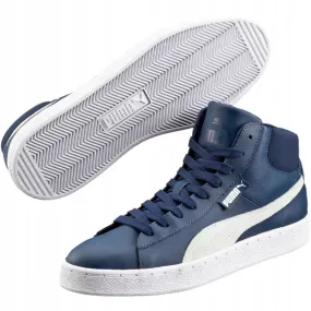 Puma scarpa sneakers da uomo 1948 Mid L 359169 01 blu bianco