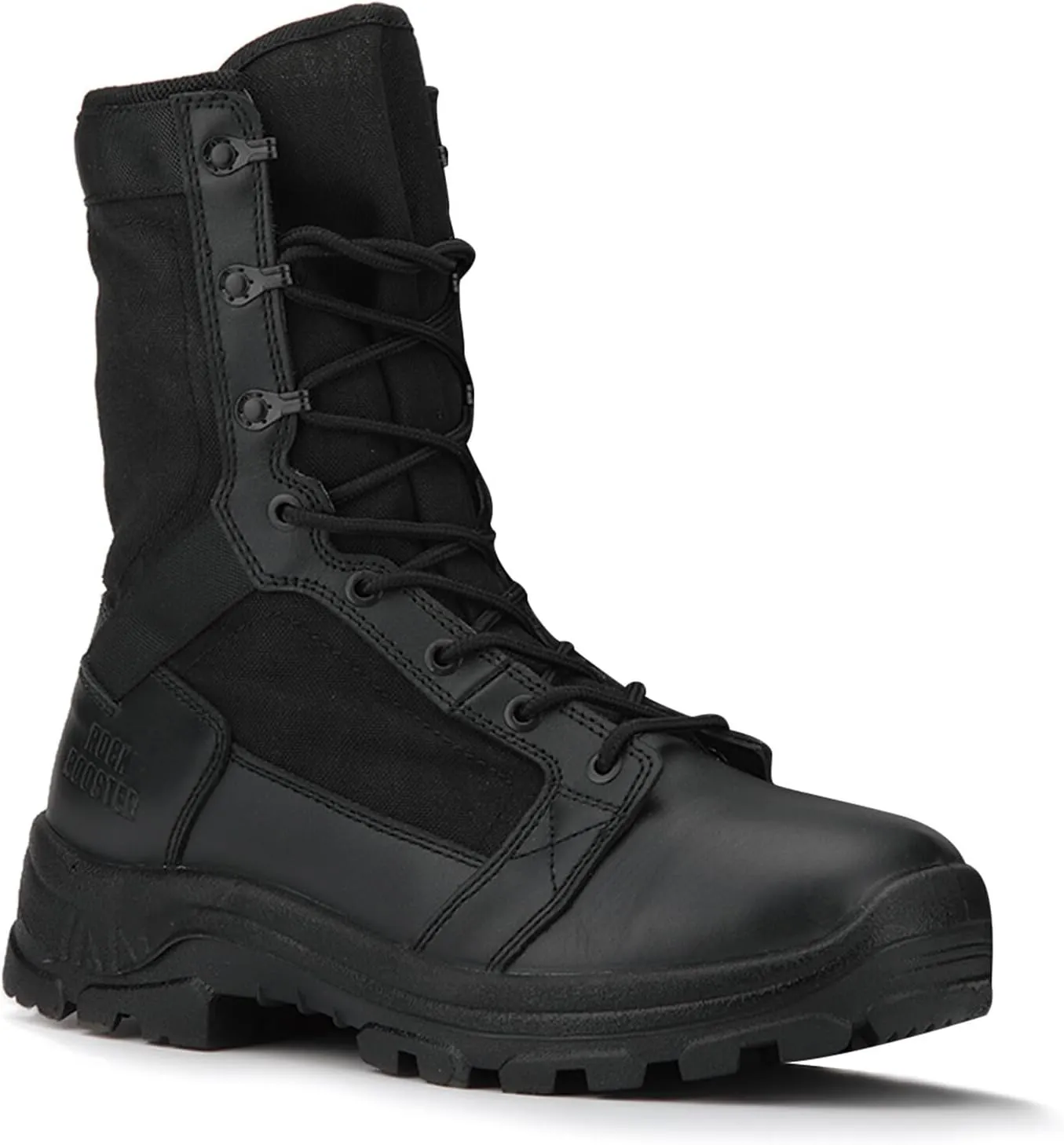 ROCKROOSTER Tactical Boots for men, Comfortable Anti-Fatigue Tech, Durable, Quick Dry Combat Boots