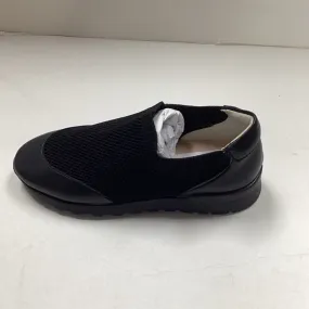 SALE SP23 Boutaccelli Rusher Plain Black Sock Sneaker