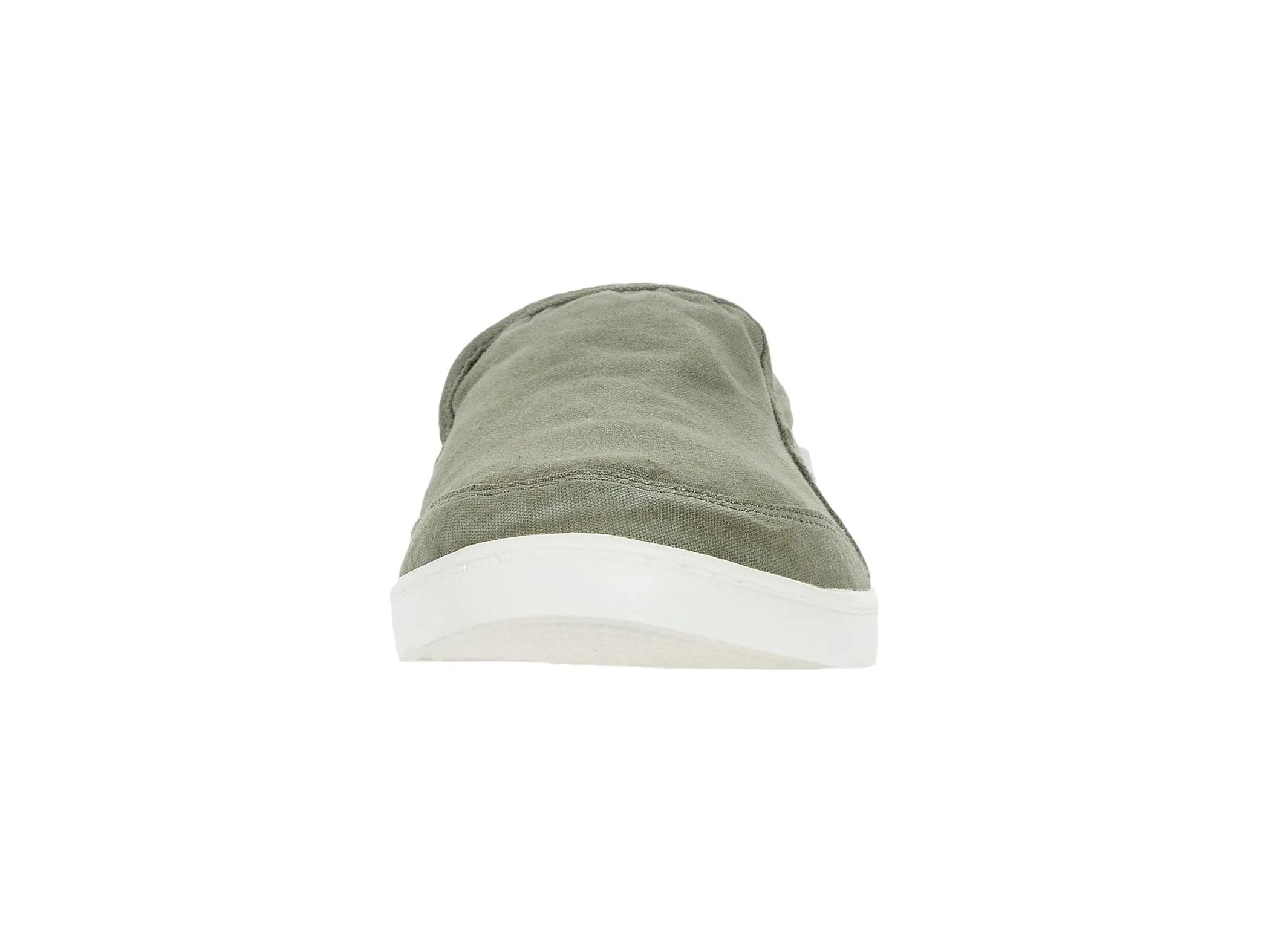 Sanuk PAIR O DICE Casual Canvas Slip On Loafers MILITARY GREEN (11, MILITARY GREEN)