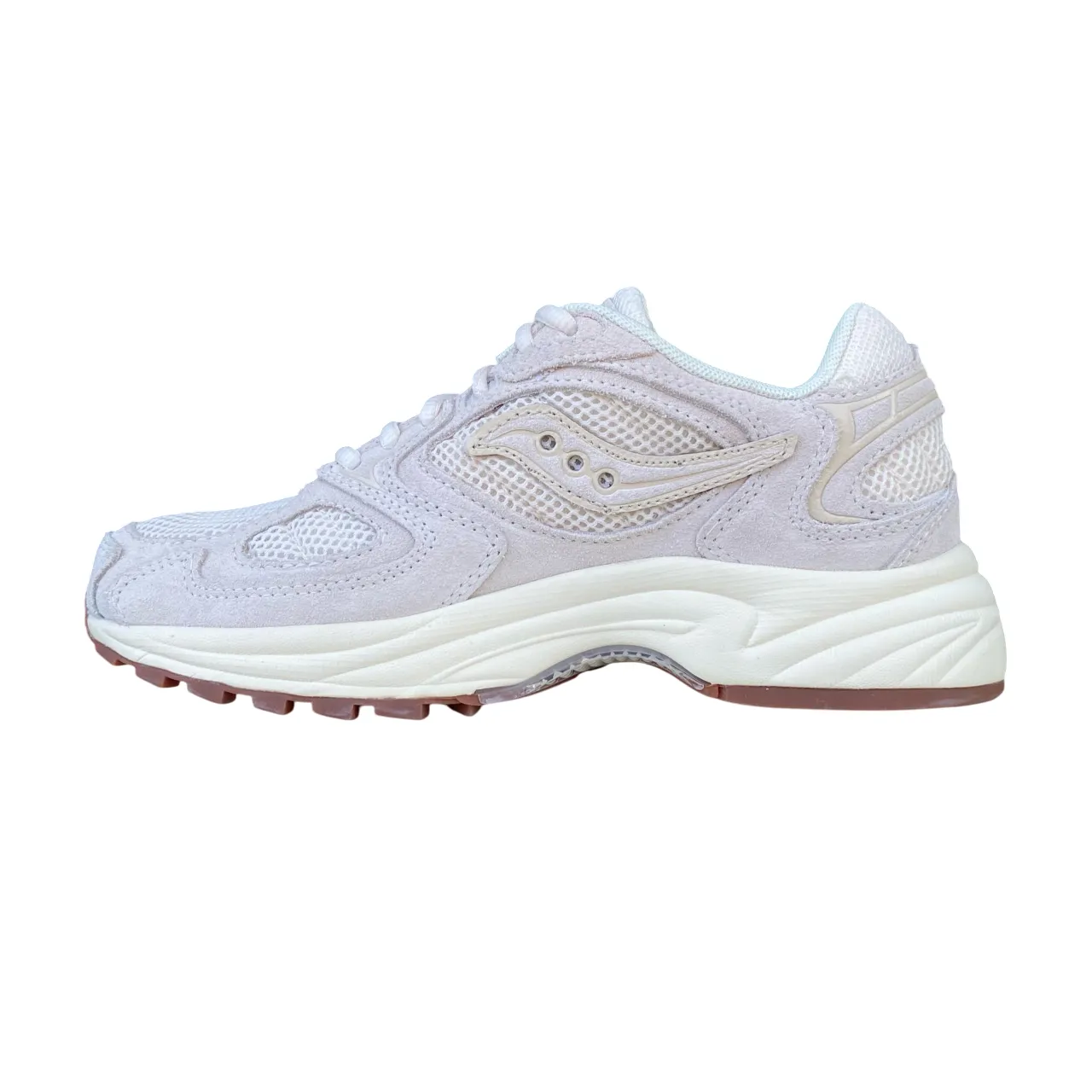 Saucony scarpa sneakers unisex adulto Grid Jazz 9 S70898-6 avorio