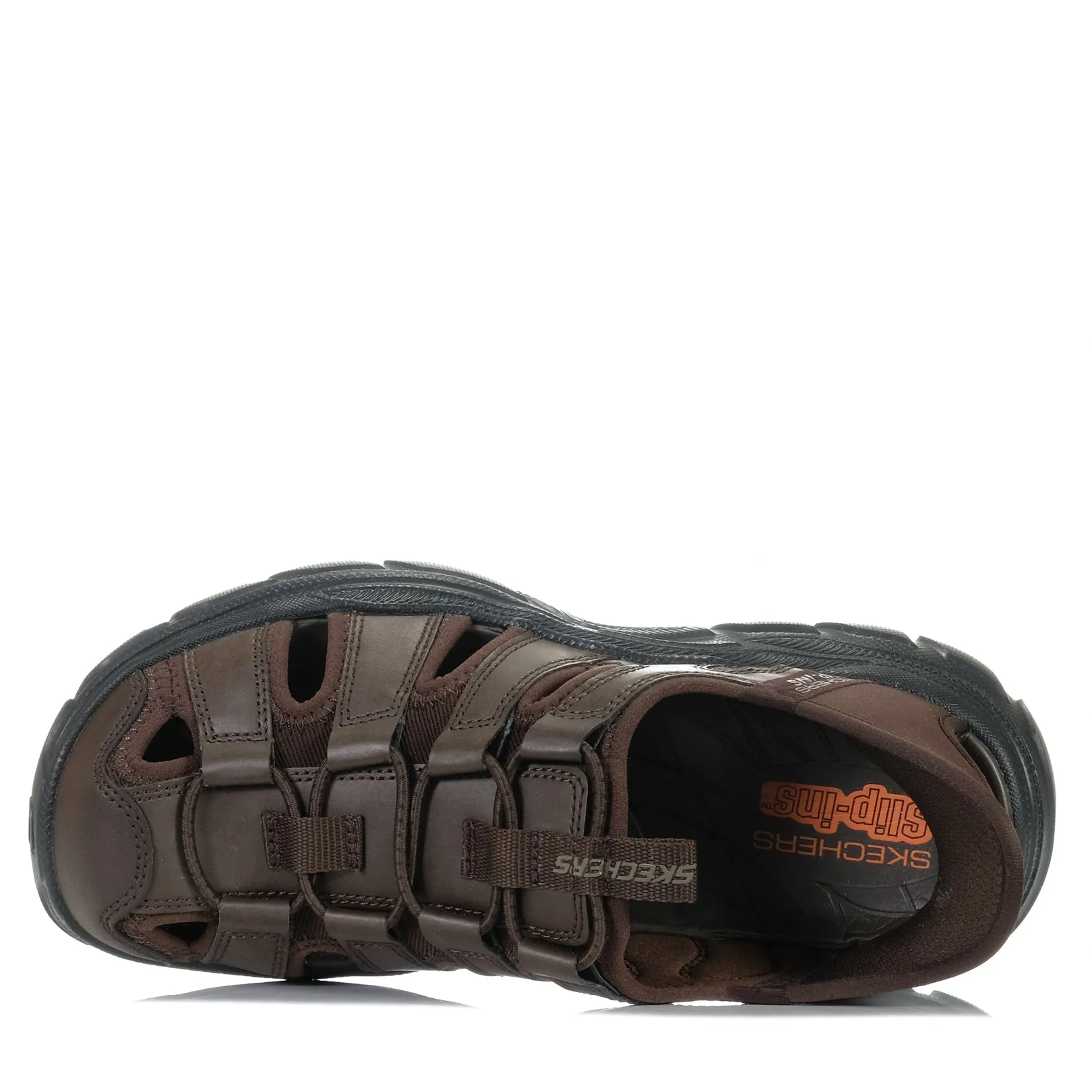 Skechers Slip-Ins Relaxed Fit: Revolted - Vartan Chocolate