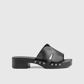 Soft Style Kesia Sandal Black 01404