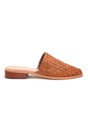 Tan Minx Mules