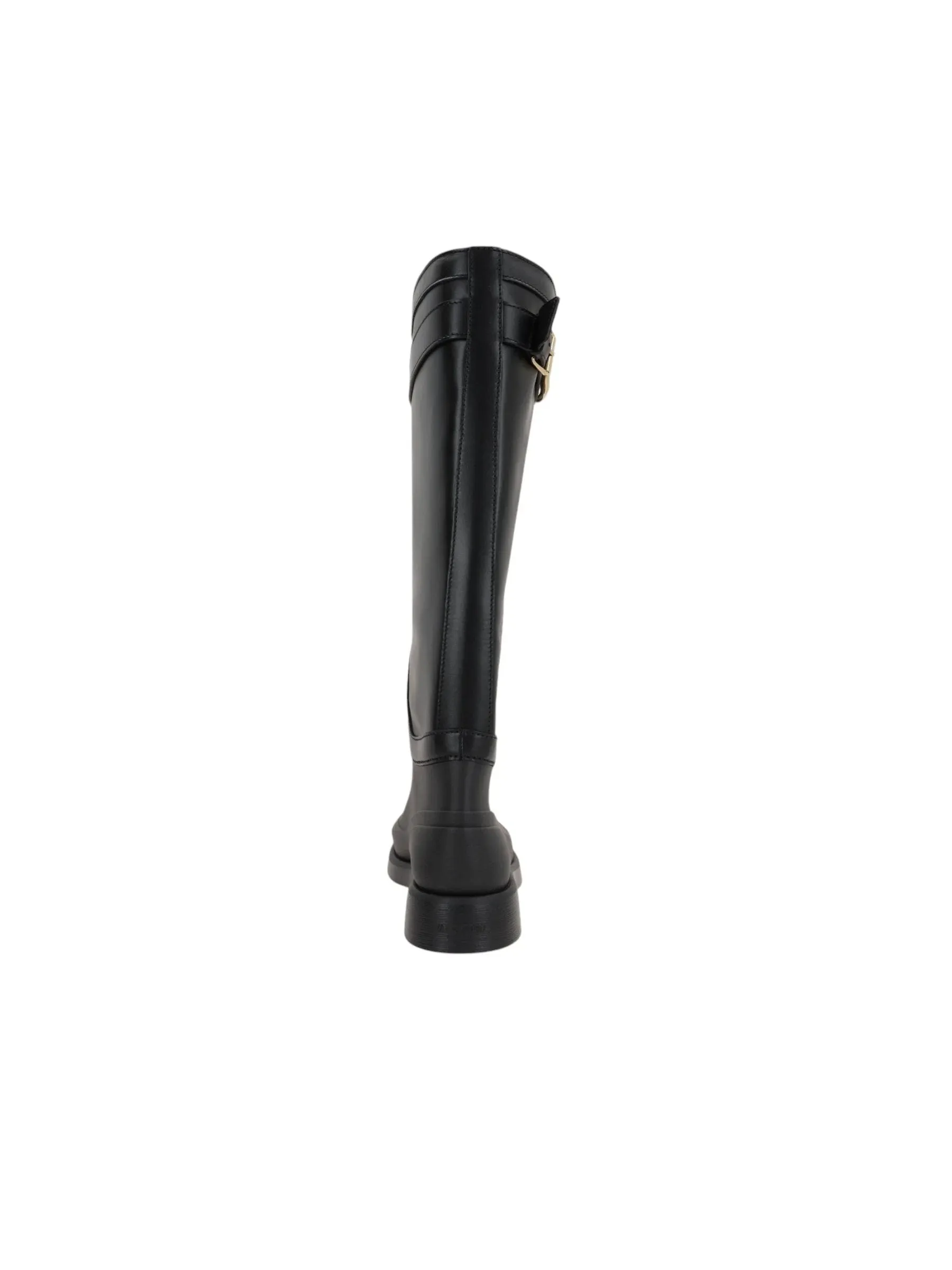 Valentino Garavani Leather Knee-High Boots