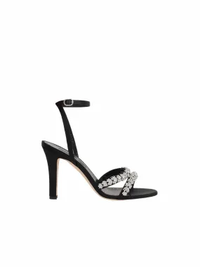 Vedada Satin Sandals